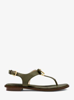 Alice Leather Sandal 